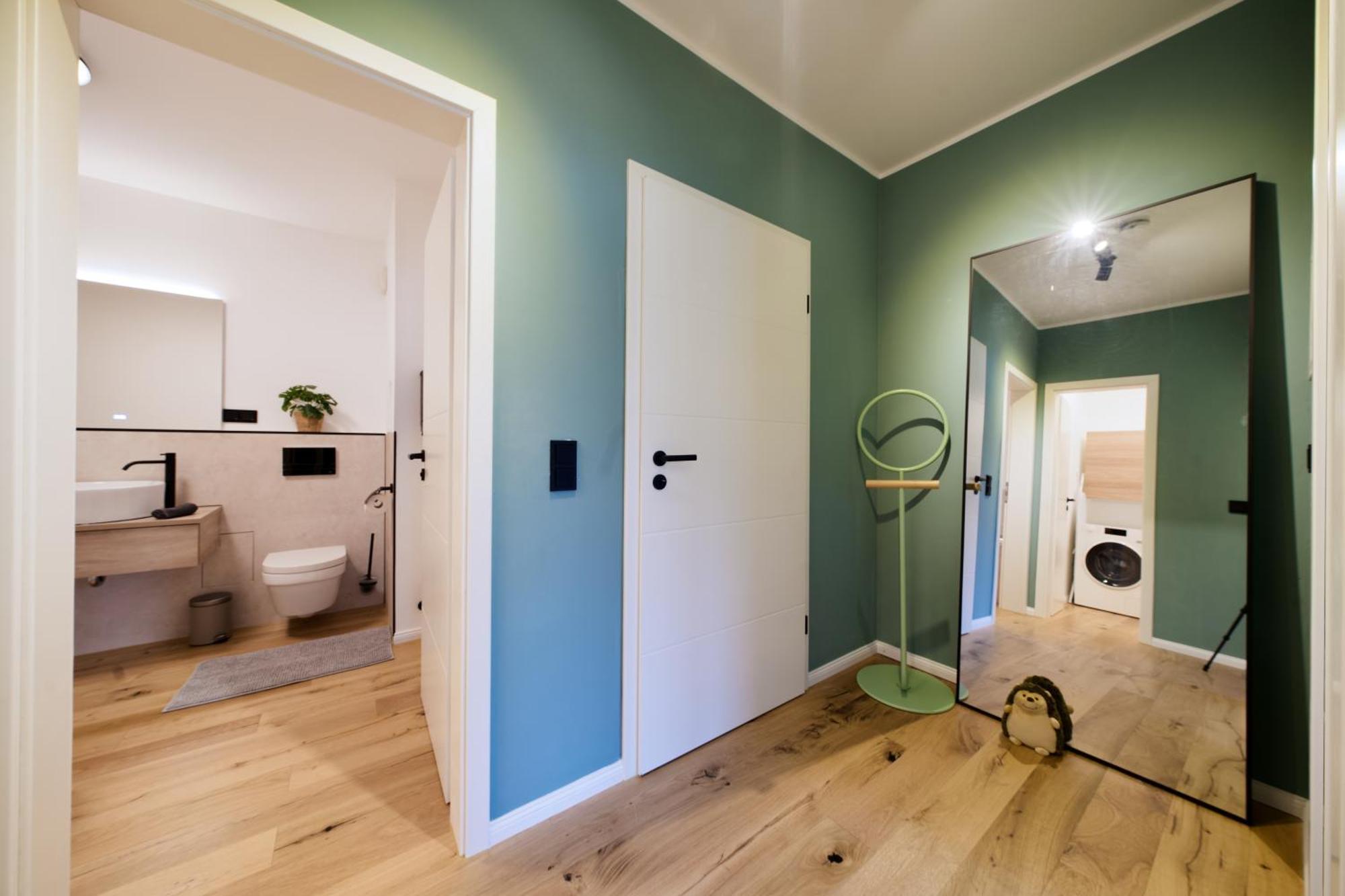 Edler Wohnraum Schwanenteich-Penthouse Mit Garage, Grill, Kaffeevollautomat, Klima, Lift & Terrasse Lägenhet Zwickau Exteriör bild