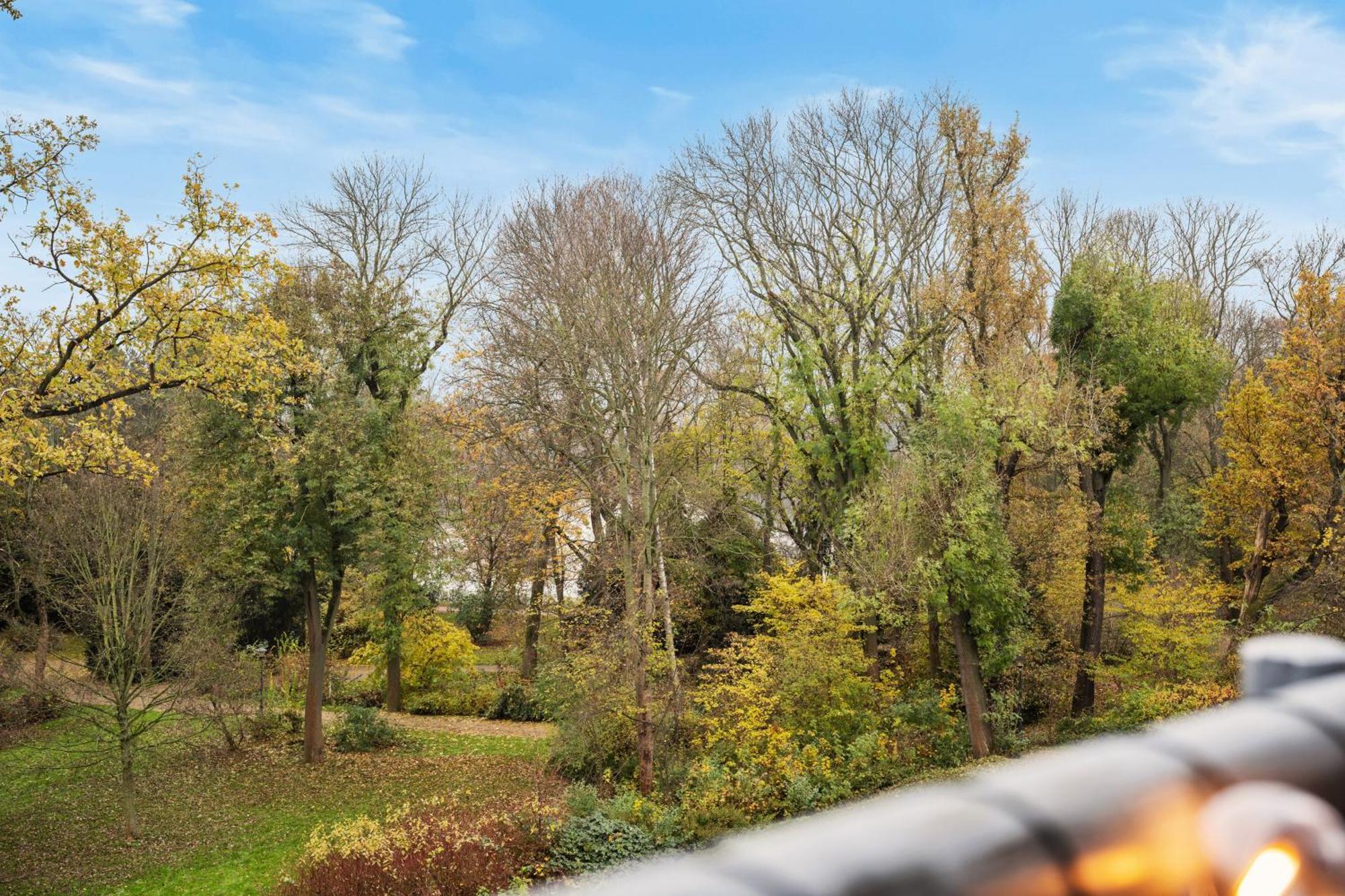 Edler Wohnraum Schwanenteich-Penthouse Mit Garage, Grill, Kaffeevollautomat, Klima, Lift & Terrasse Lägenhet Zwickau Exteriör bild