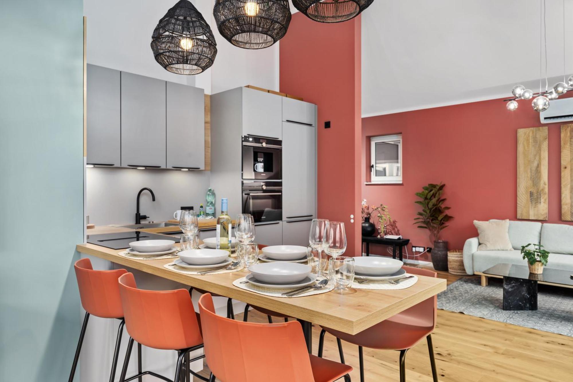 Edler Wohnraum Schwanenteich-Penthouse Mit Garage, Grill, Kaffeevollautomat, Klima, Lift & Terrasse Lägenhet Zwickau Exteriör bild