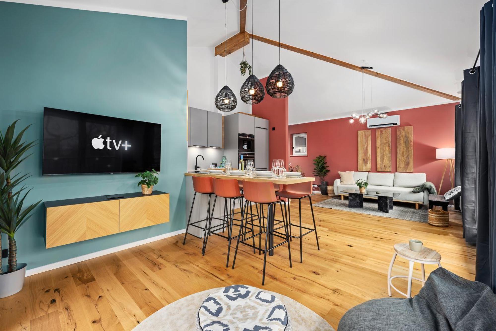 Edler Wohnraum Schwanenteich-Penthouse Mit Garage, Grill, Kaffeevollautomat, Klima, Lift & Terrasse Lägenhet Zwickau Exteriör bild
